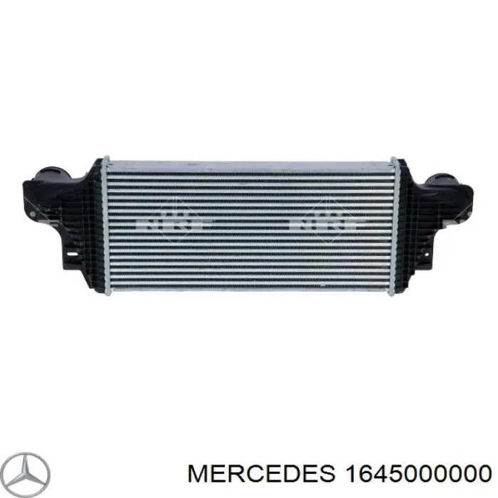 1645000000 Mercedes интеркулер