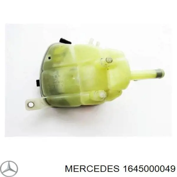 Бачок системы охлаждения двигателя расширительный Mercedes 1645000049 цена, от 44.34 USD