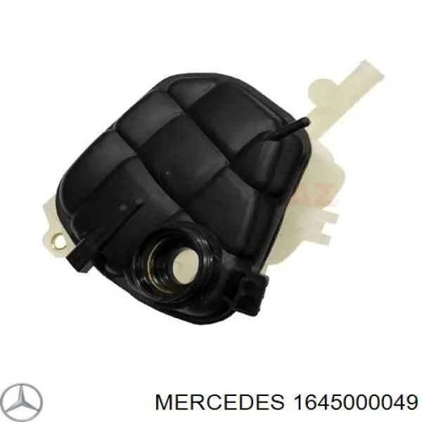 Бачок системы охлаждения 1645000049 Mercedes
