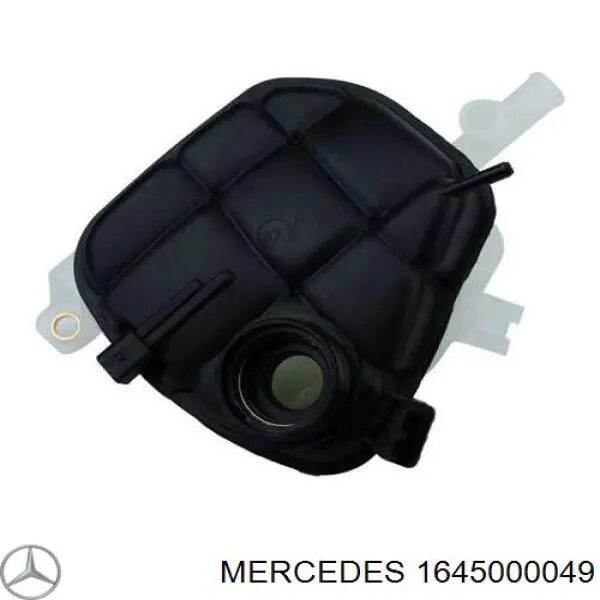 Бачок системы охлаждения 1645000049 Mercedes