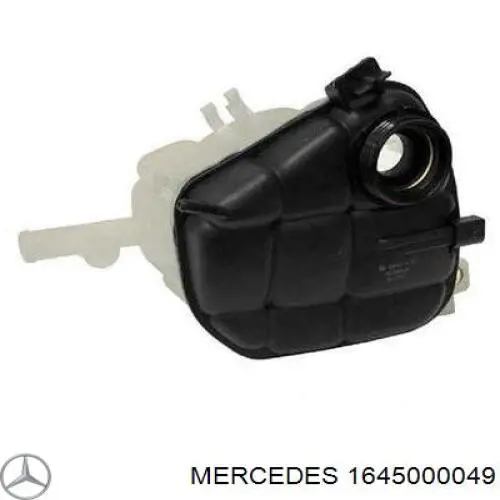  Расширительный бачок Mercedes 1645000049