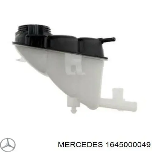 1645000049 Mercedes Расширительный бачок охлаждения
