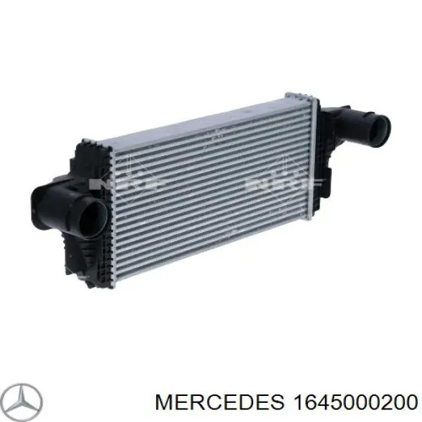 1645000200 Mercedes интеркулер