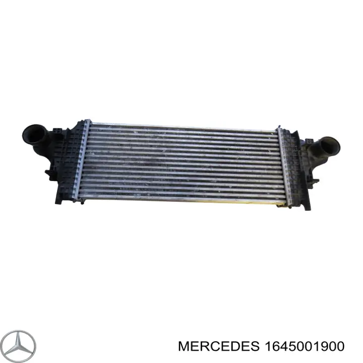 Интеркулер 1645001900 Mercedes