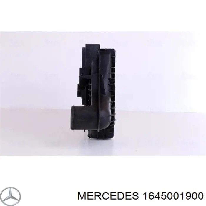 1645001900 Mercedes интеркулер