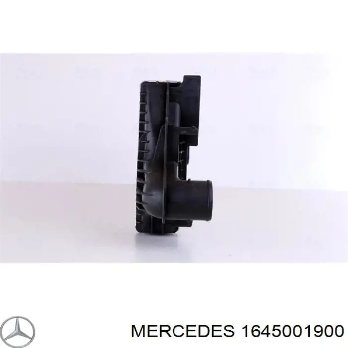 Система охлаждения наддувочного воздуха Mercedes 1645001900 цена, от 102.08 USD