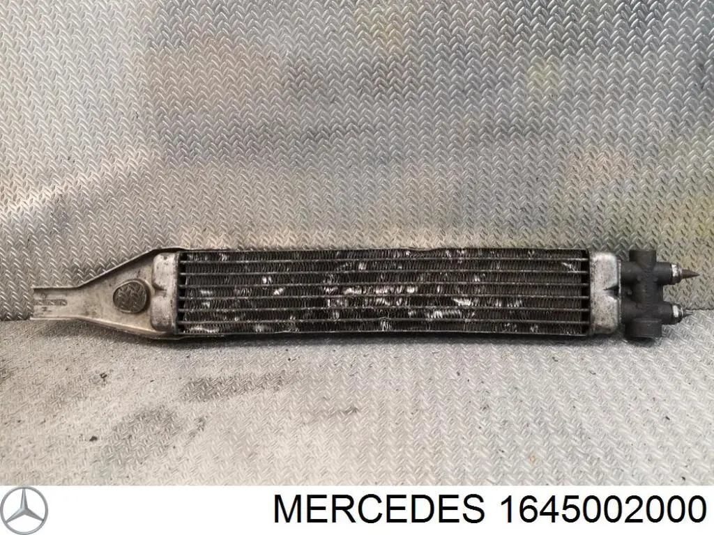 Купить 1645002000 Mercedes Масляный радиатор охлаждения АКПП