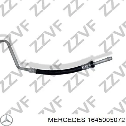 Купить 1645005072 Mercedes Трубка охлаждения автоматической коробки передач
