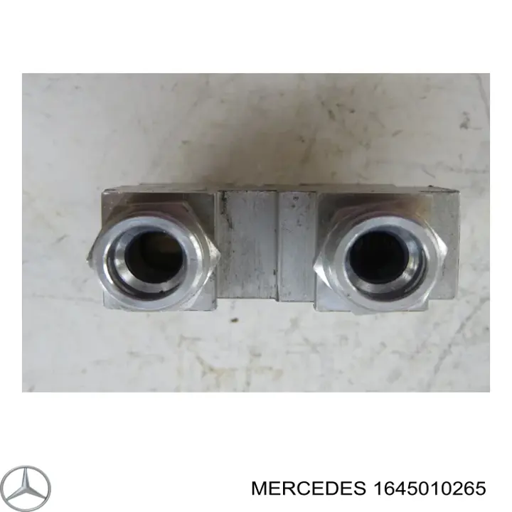 Термостат системы охлаждения масла АКПП на Mercedes ML/GLE (W166)