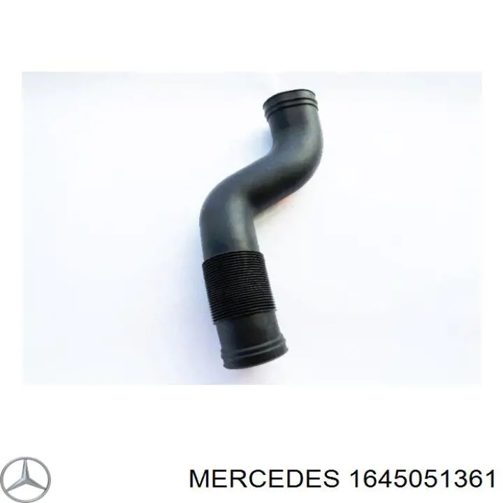 1645051361 Mercedes cano derivado de ar, saída de filtro de ar