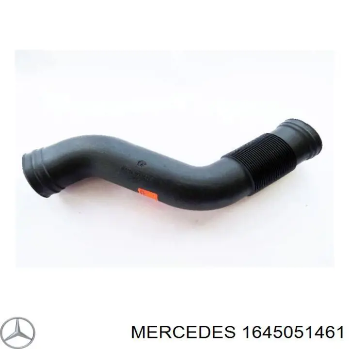 1645051461 Mercedes cano derivado de ar, saída de filtro de ar