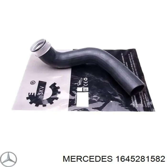 Шланг/патрубок интеркуллера Mercedes 1645280282 цена, от 50.67 USD