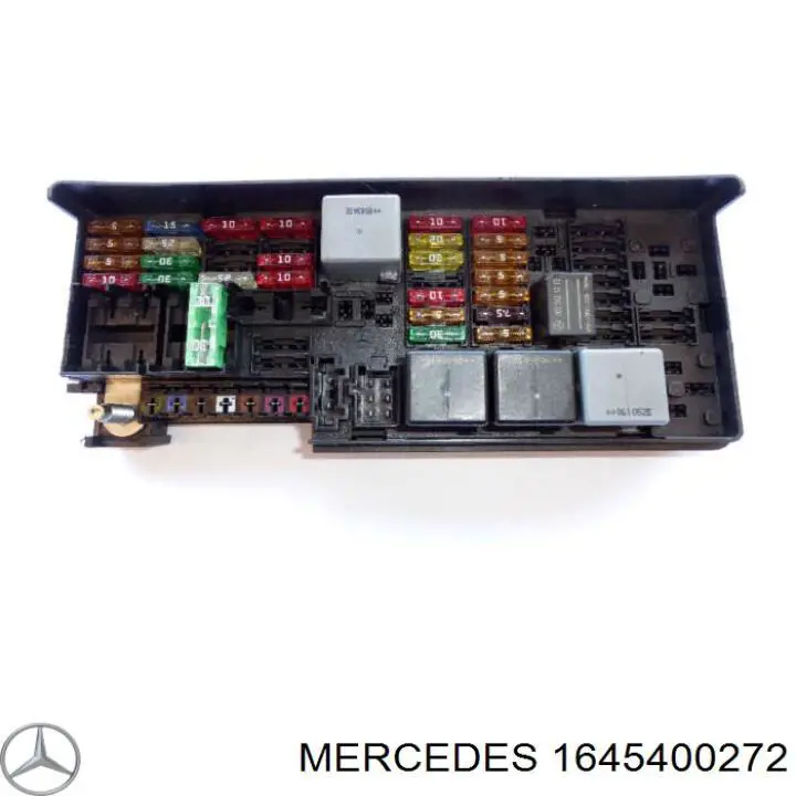 Блок предохранителей задний салонный Mercedes 1645400272 цена, от 24.07 USD