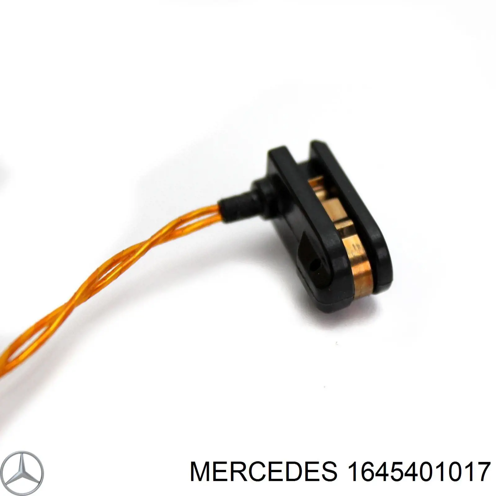 Купить 1645401017 Mercedes Датчик износа тормозных колодок передний правый