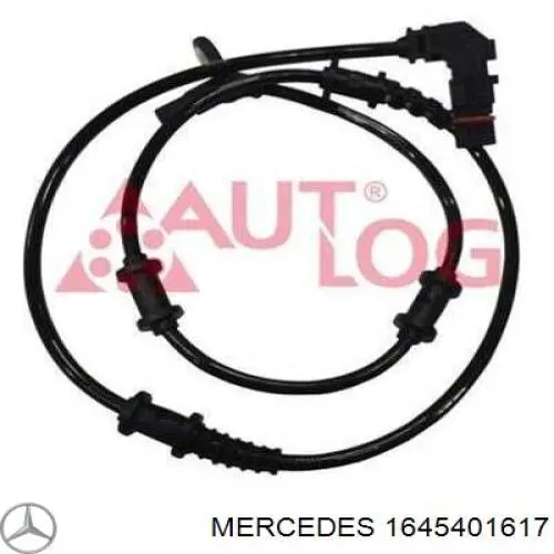 Передний датчик АБС Mercedes 1645401617 цена, от 18.05 USD