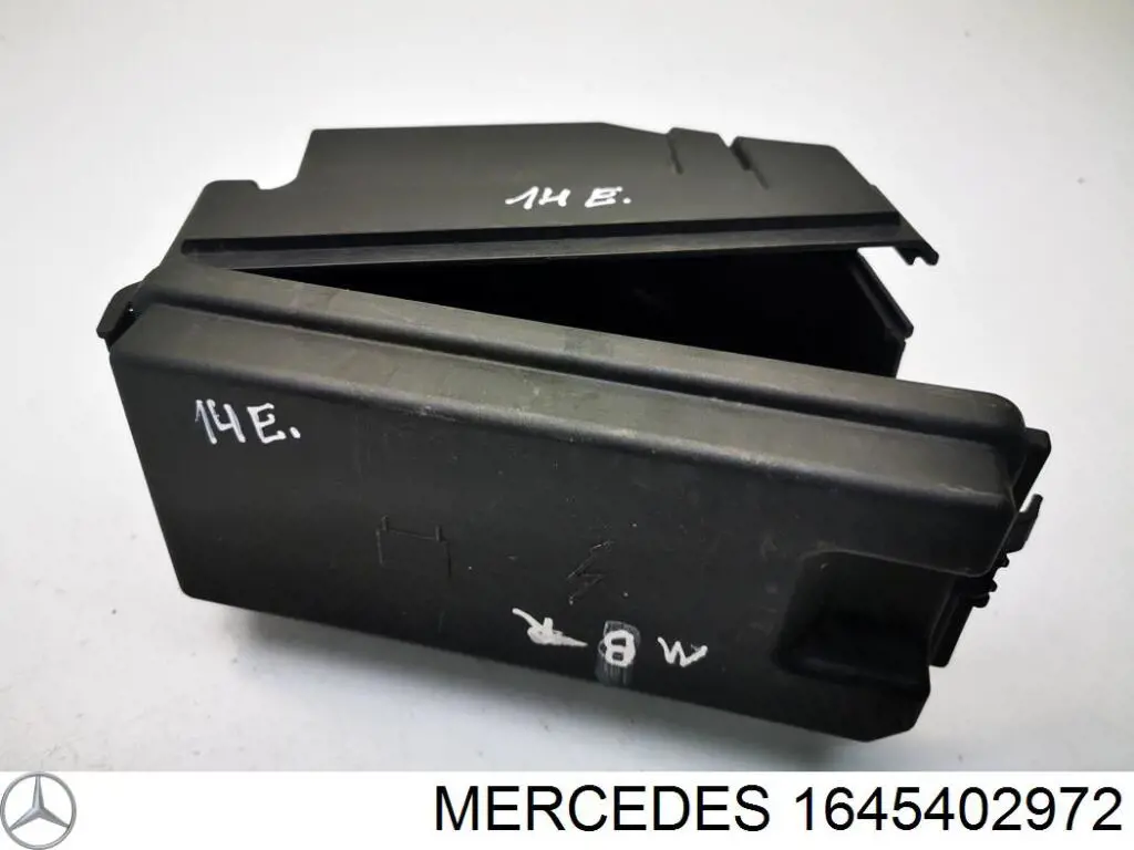 164-540-29-72 Mercedes unidade de dispositivos de segurança