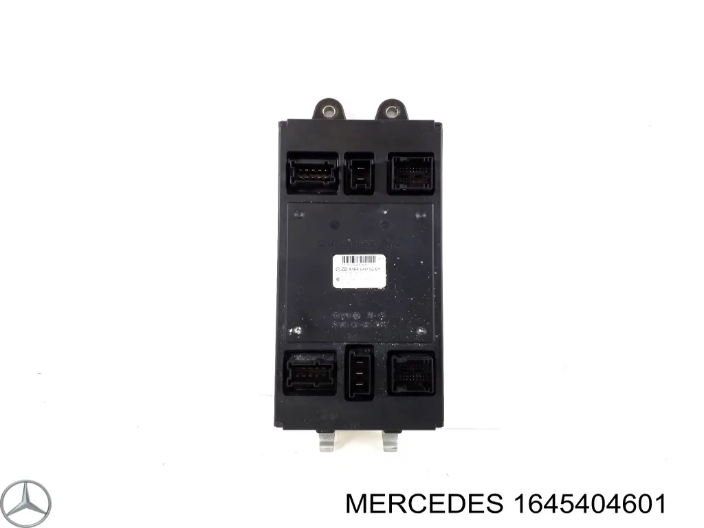 1645404601 MERCEDES Unidad de control de SAM, Módulo de adquisición de señal original y equivalente