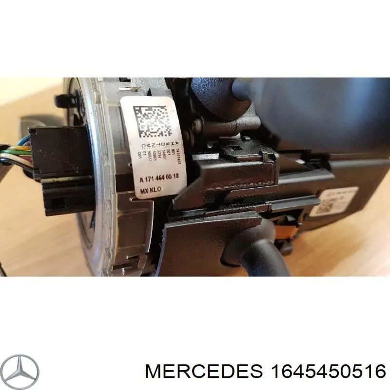 Датчик поворота руля на Mercedes ML/GLE (W164)