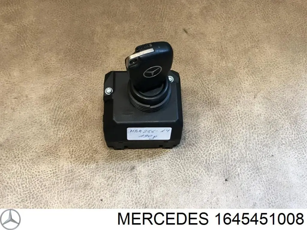 Замок зажигания 1645451008 Mercedes