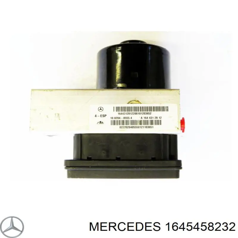 Модуль управления ESP на Mercedes GL-Class (X164)
