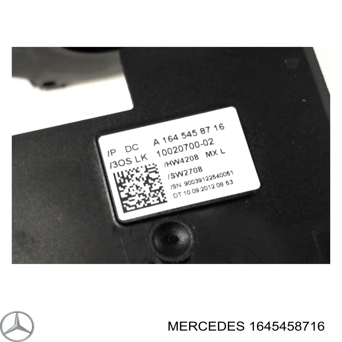 1645458716 MERCEDES Sensor ángulo dirección original y equivalente