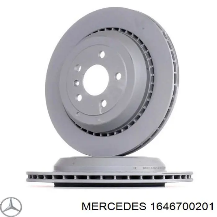 1646700201 Mercedes стекло лобовое