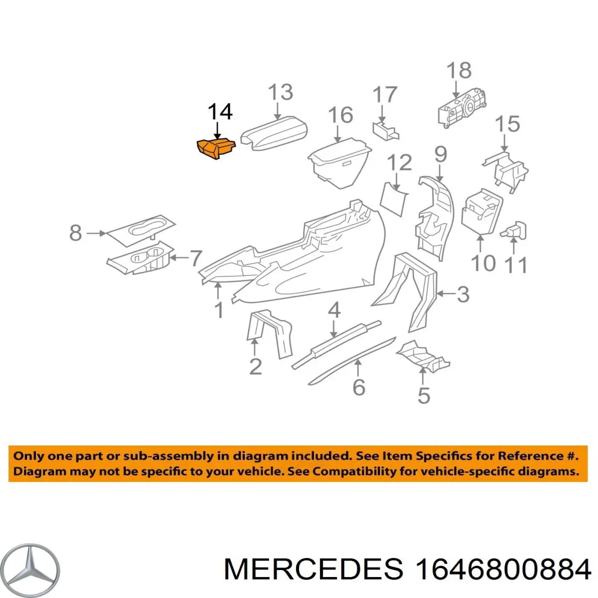 A1646800884 Mercedes 