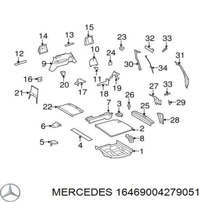  16469004279051 Mercedes