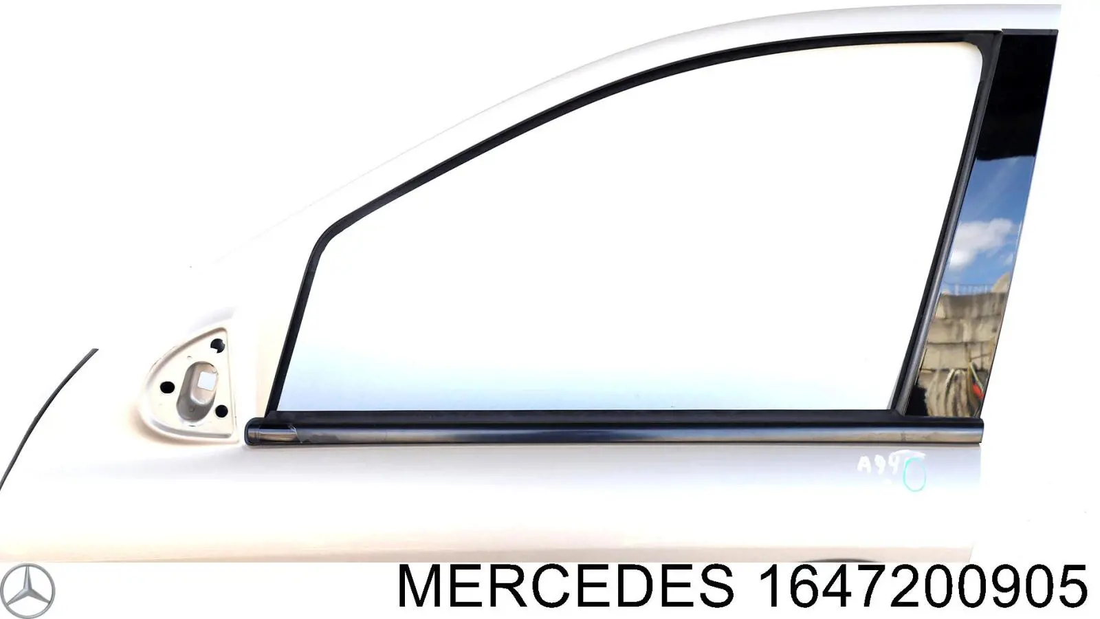 Передняя левая дверь Mercedes 1647200905 цена, от 72.52 USD