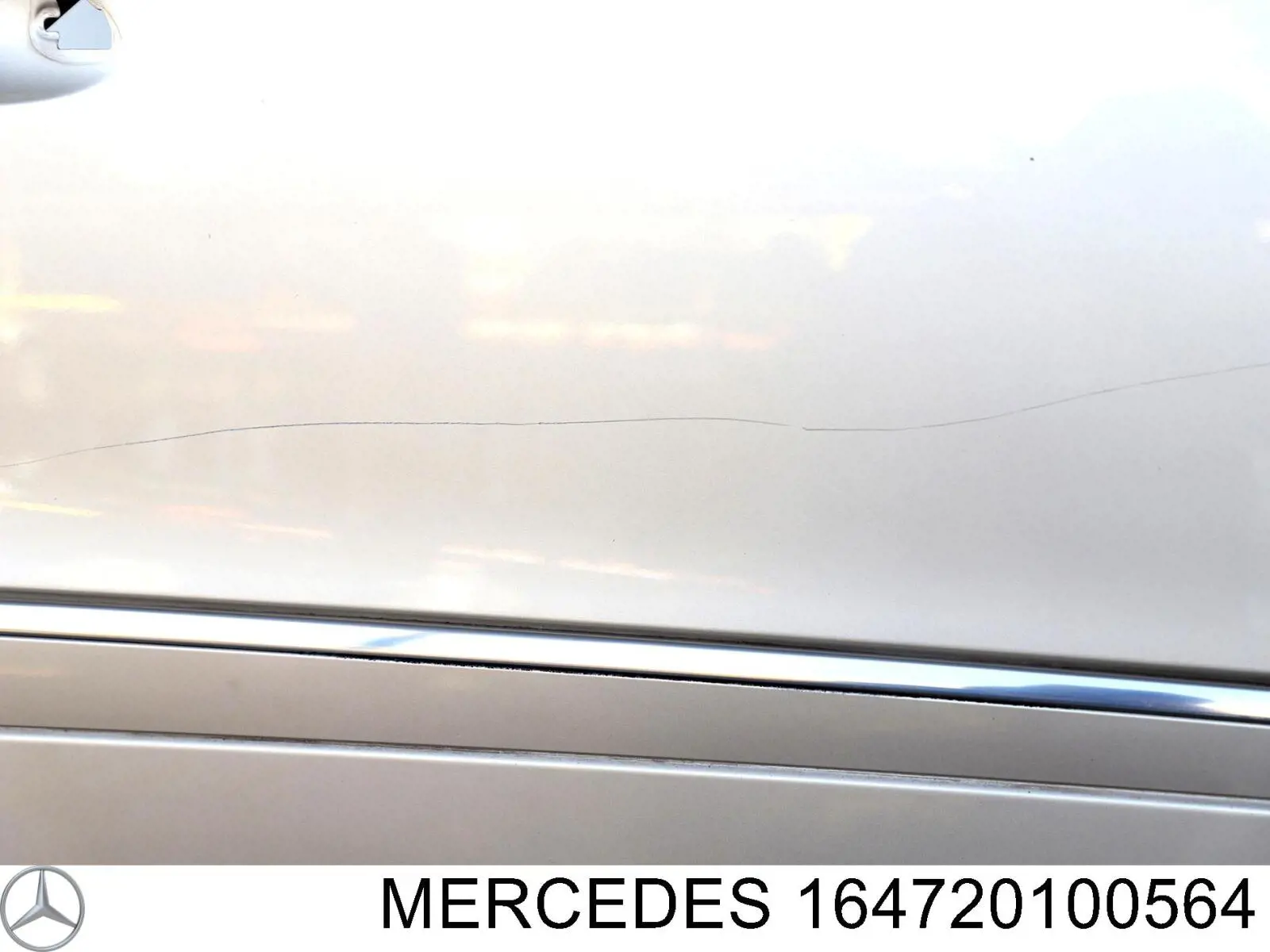 Дверь передняя правая Mercedes 1647201005 цена, от 82.35 USD