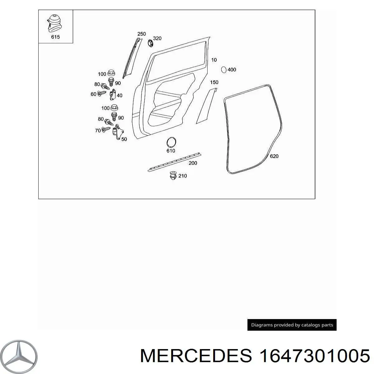  A164730100564 Mercedes