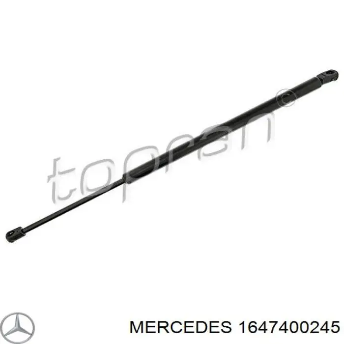 1647400245 Mercedes амортизатор багажника