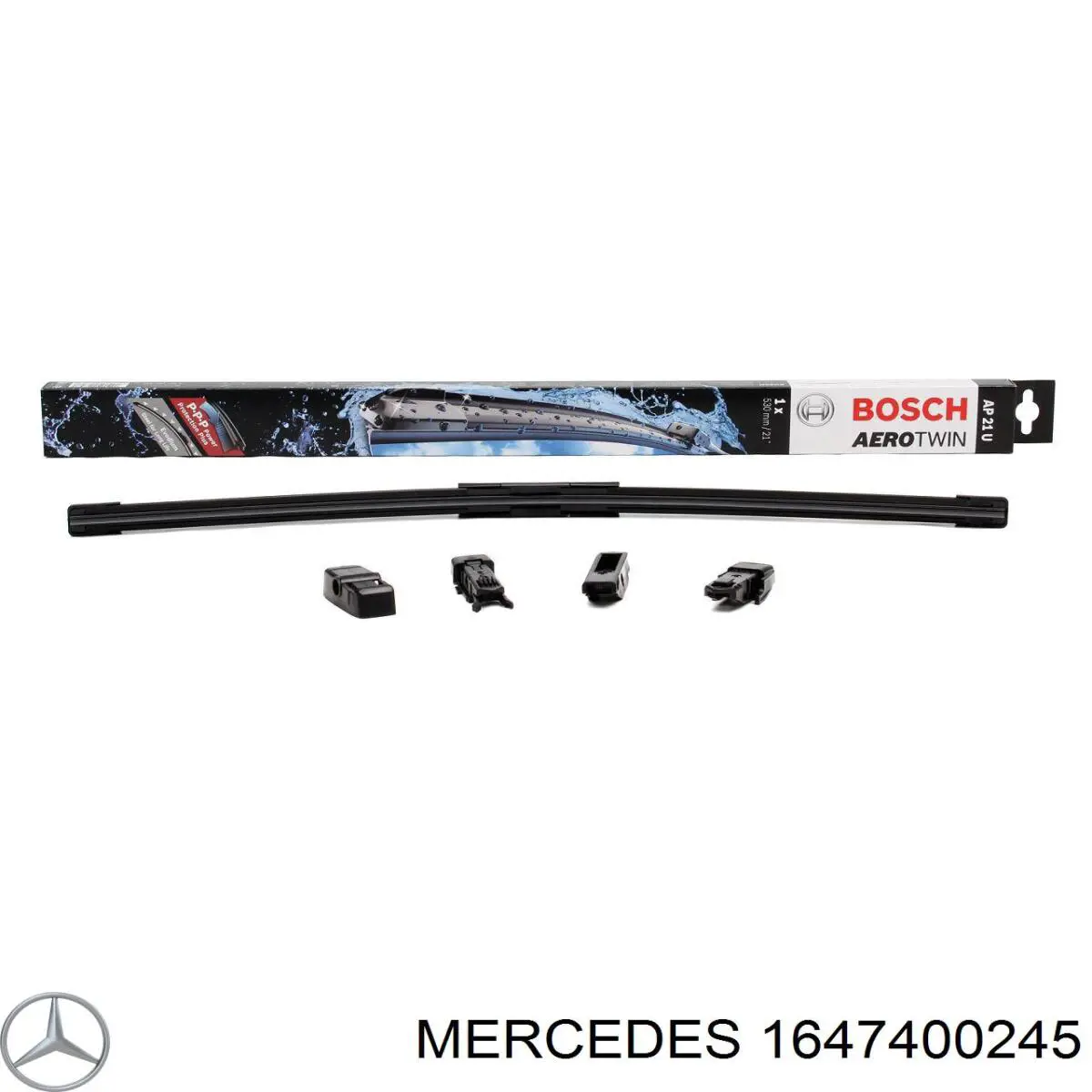 Купить 1647400245 Mercedes Амортизатор двери багажника