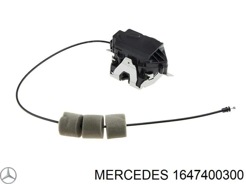 1647400300 Mercedes замок крышки багажника (двери 3/5-й задней)