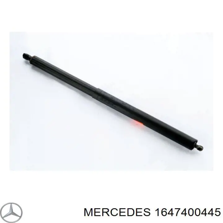 1647400445 Mercedes amortecedor de tampa de porta-malas (de 3ª/5ª porta traseira)