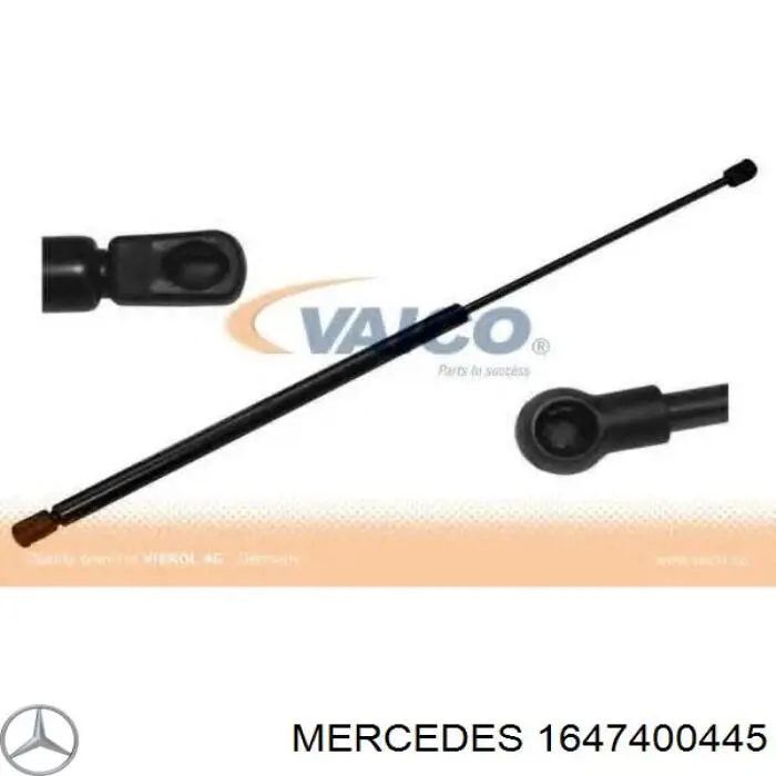 Купить 1647400445 Mercedes Амортизатор двери багажника