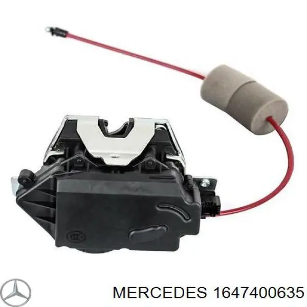1007407 Autotechteile Замок пятой двери