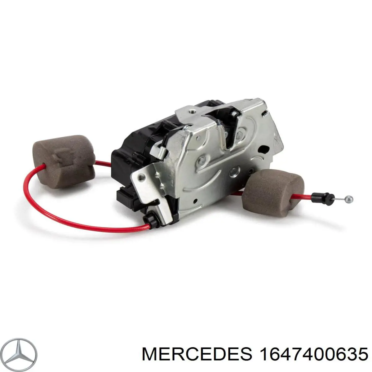 Купить 1007407 Autotechteile Замок задней двери