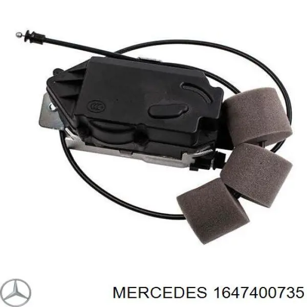 Замок крышки багажника Autotechteile 1007406