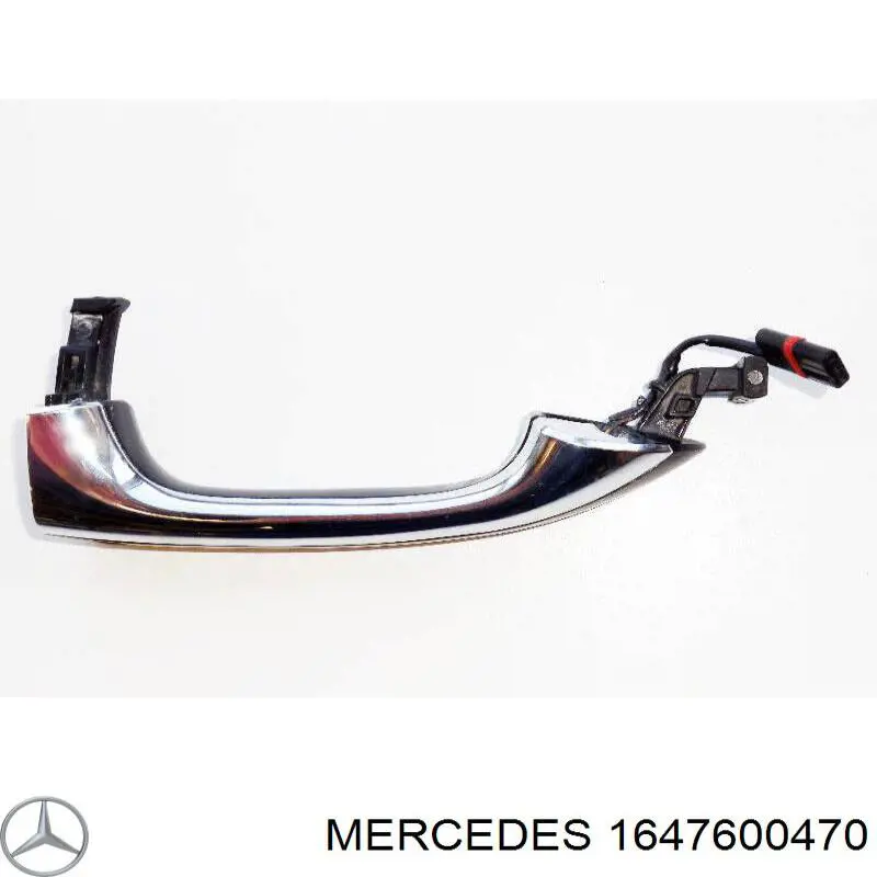 Купить 1647600470 Mercedes Ручка двери в сборе