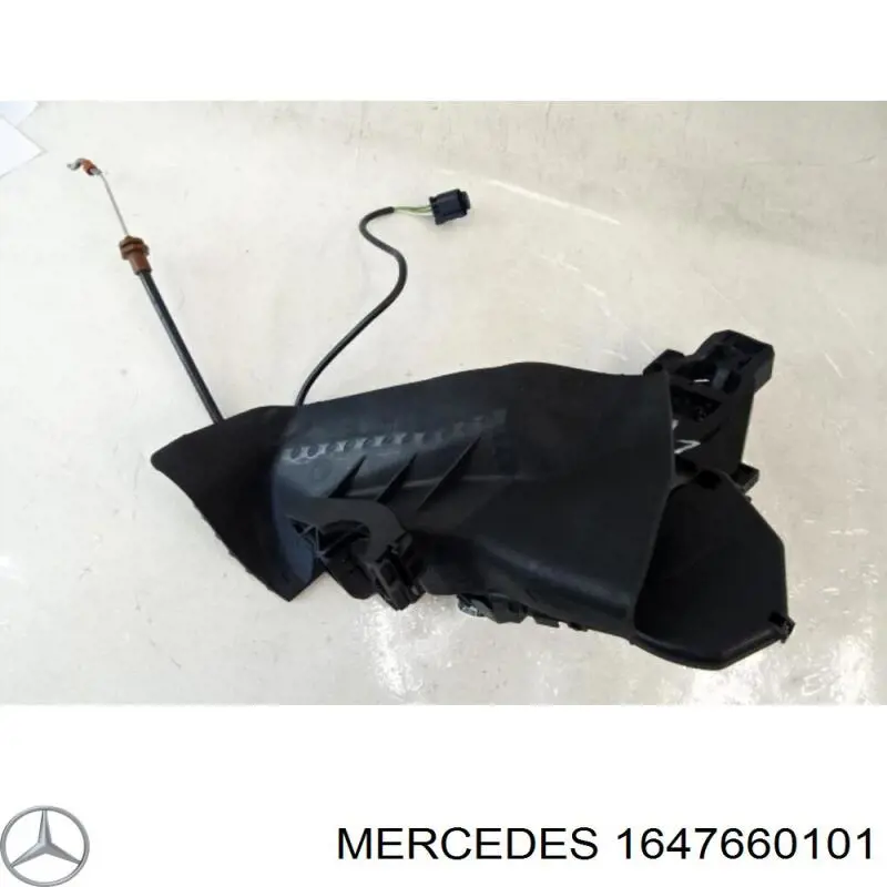 Ручка левой двери наружная Mercedes 1647660101 цена, от 14.67 USD