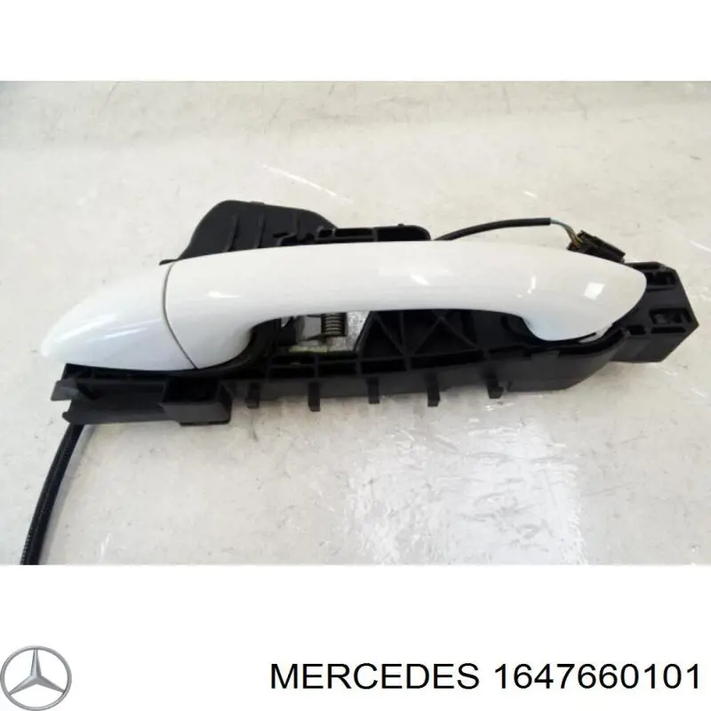 Купить 1647660101 Mercedes Ручка задней левой двери