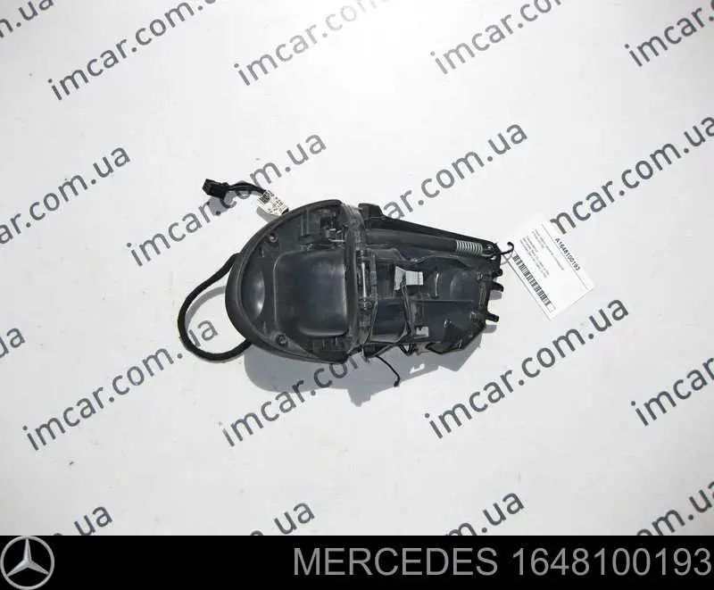 Корпус зеркала заднего вида левого (внутрення часть) Mercedes 1648100193 цена, от 88.69 USD