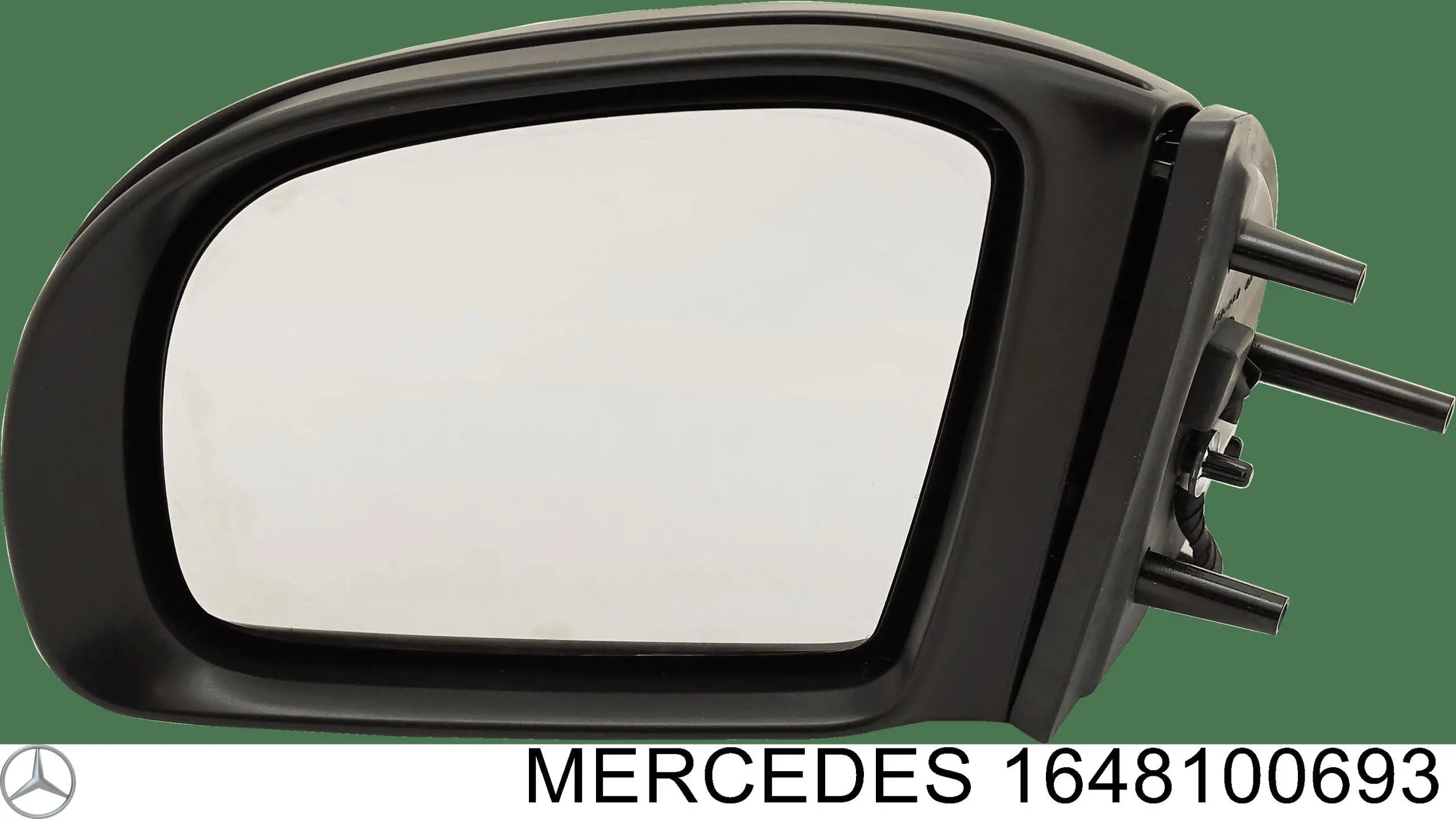  Правое зеркало Mercedes ML/GLE 