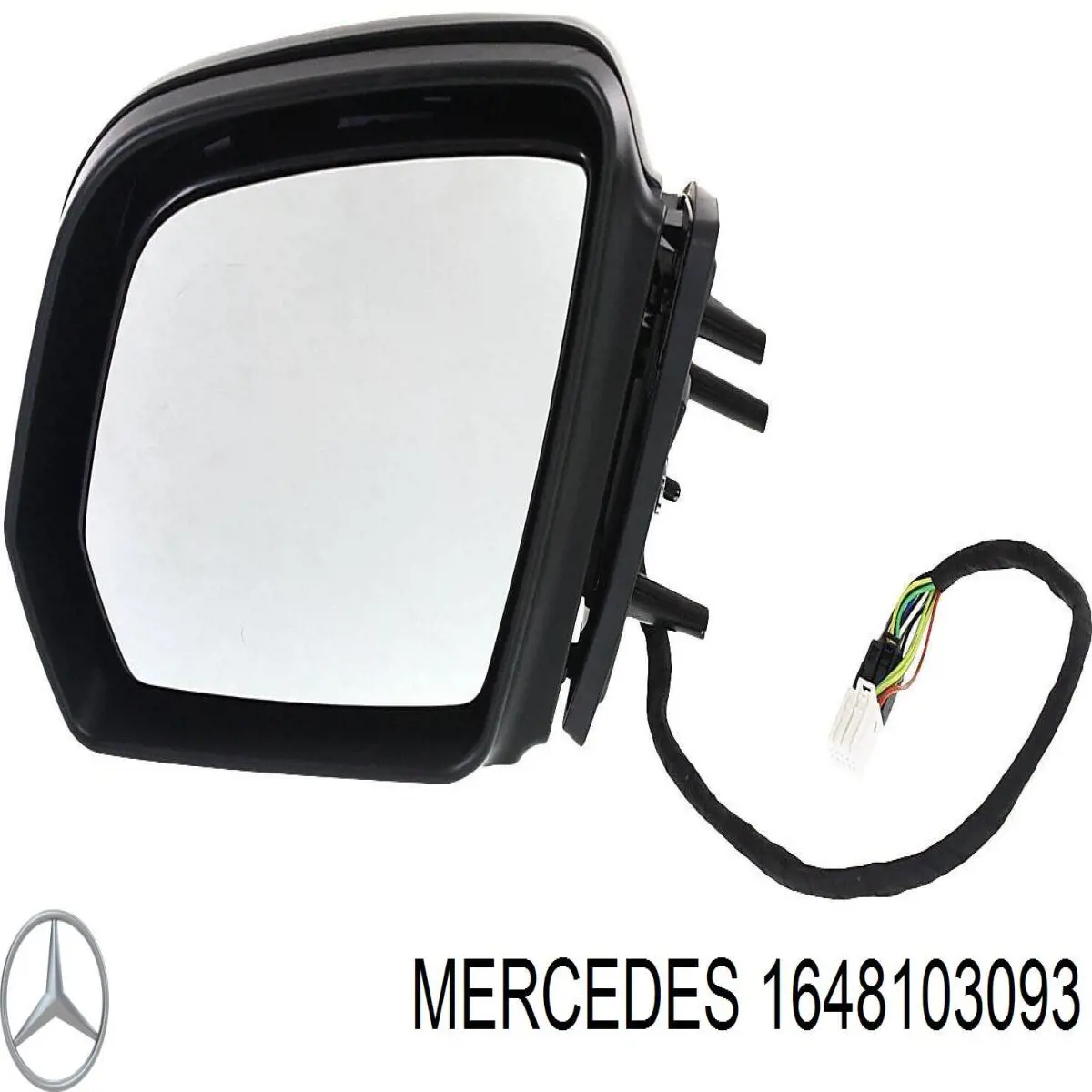 Купить 1648103093 Mercedes Боковое зеркало заднего вида правое