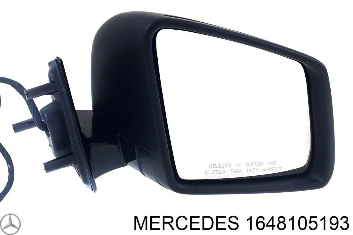 Боковое зеркало заднего вида Мерседес-бенц МЛ/ГЛЕ W164 (Мерседес-бенц МЛ/ГЛЕ)