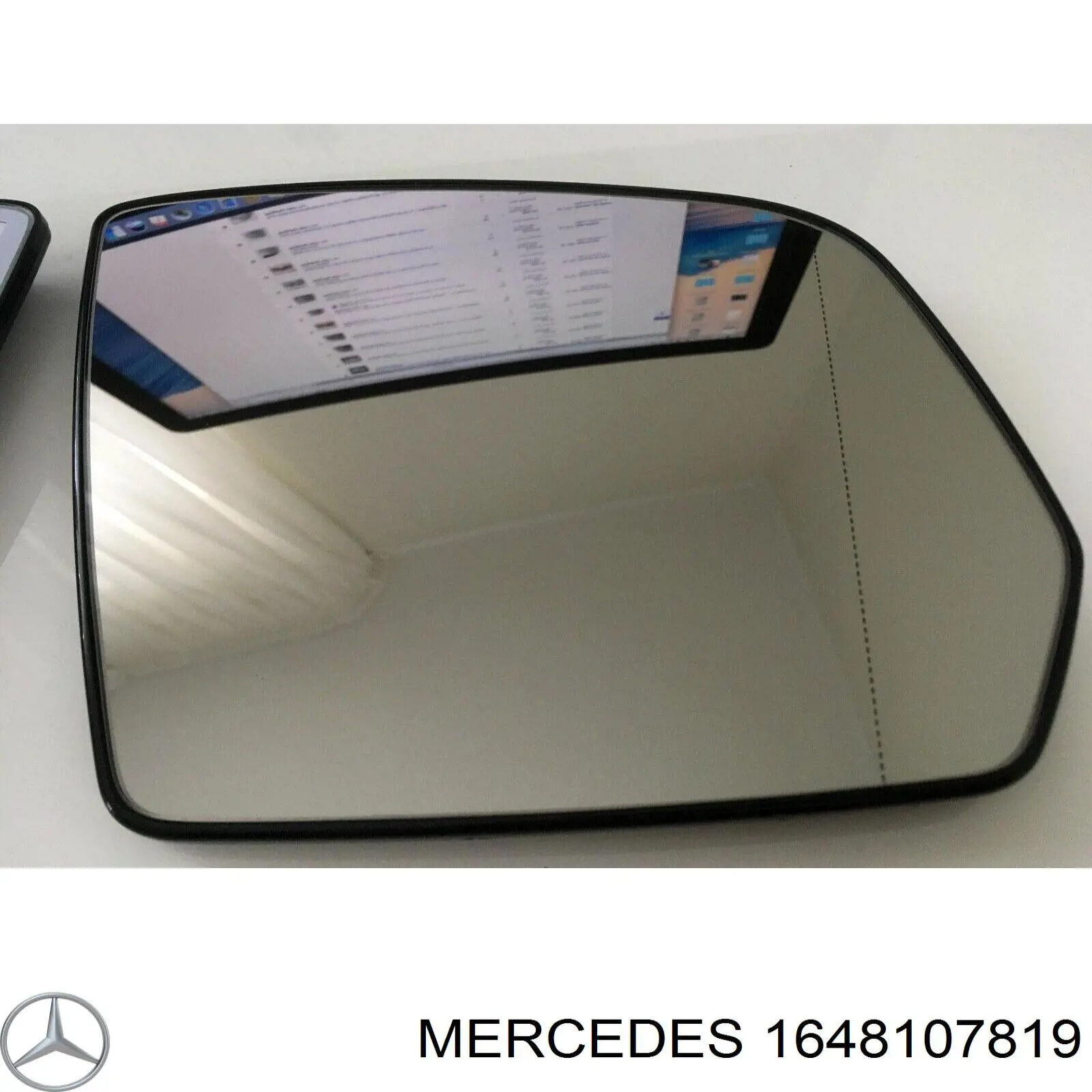 Стекло зеркала заднего вида, правого Autotechteile 1108110 цена, от 20.86 USD