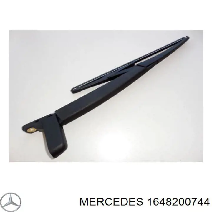 1648200744 Mercedes рычаг-поводок стеклоочистителя заднего стекла