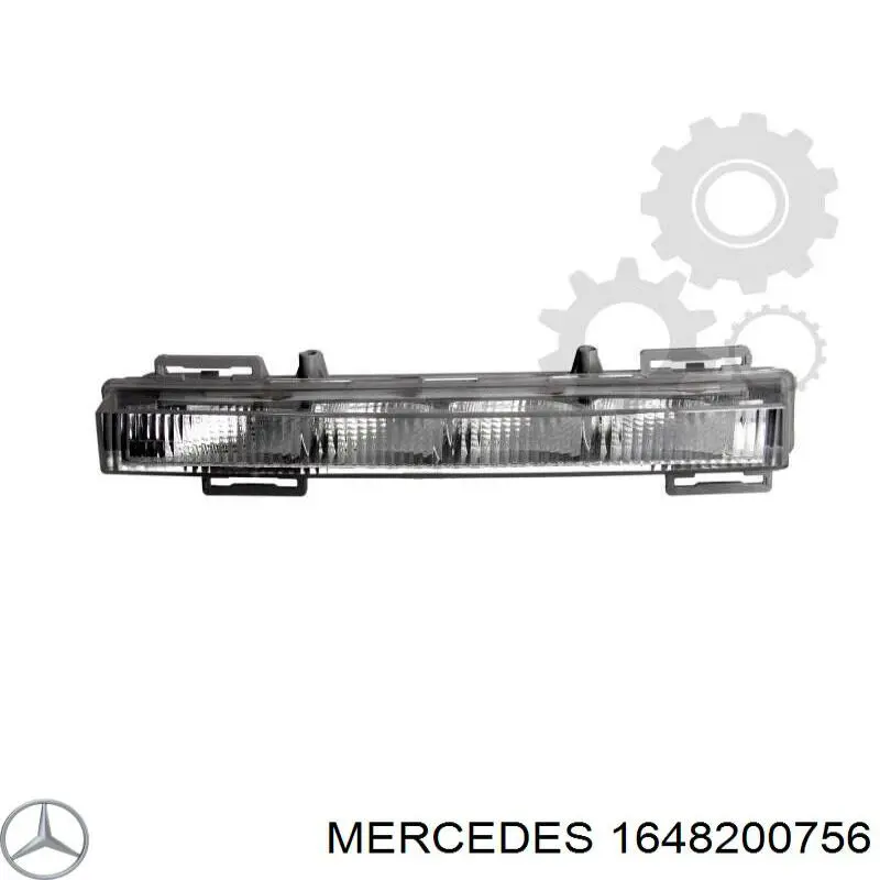 1648200756 Mercedes фара противотуманная левая