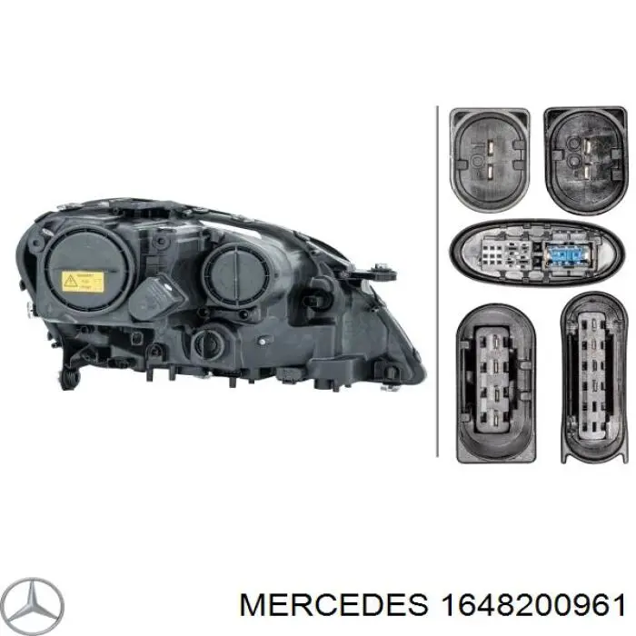 Купить 1308256 Autotechteile Фара левая передняя